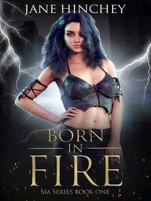 cover image of Born in Fire